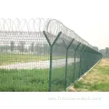 Hot-Dipped Galvanized and PVC Coated Fence